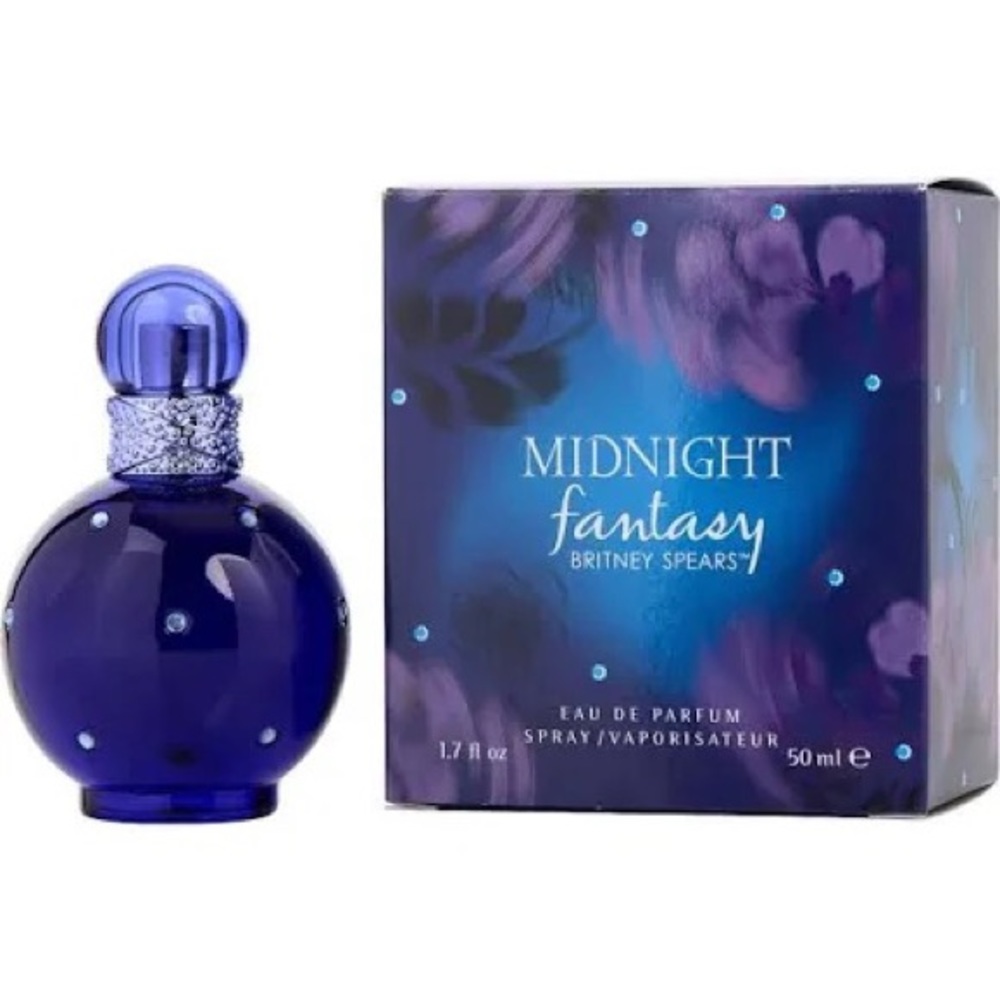 Britney Spears midnight fantasy perfume